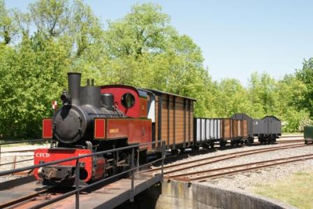 Le petit train de la Haute-Somme © APPEVA