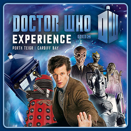 The Doctor Who Experience, Cardiff Bay