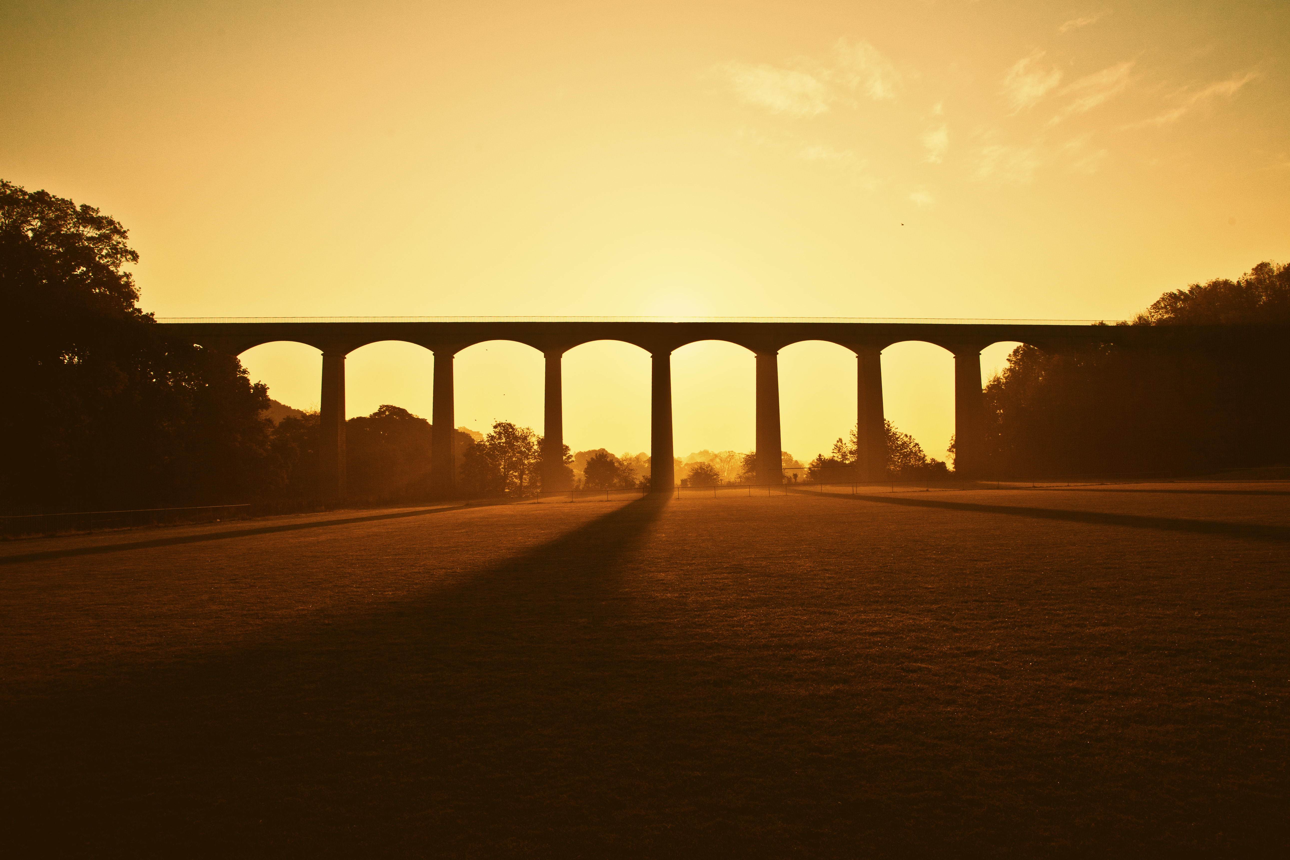 Pontcysyllte Viaduct in Wrexham County Borough, Image courtesy Eye Imagery