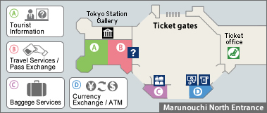JR EAST Travel Service Center - Tokyo Station